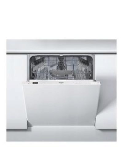Whirlpool Wic3C26 Built-In 14-Place Dishwasher - White Whirlpool Wic3C26 Built-In 14-Place Dishwasher - White